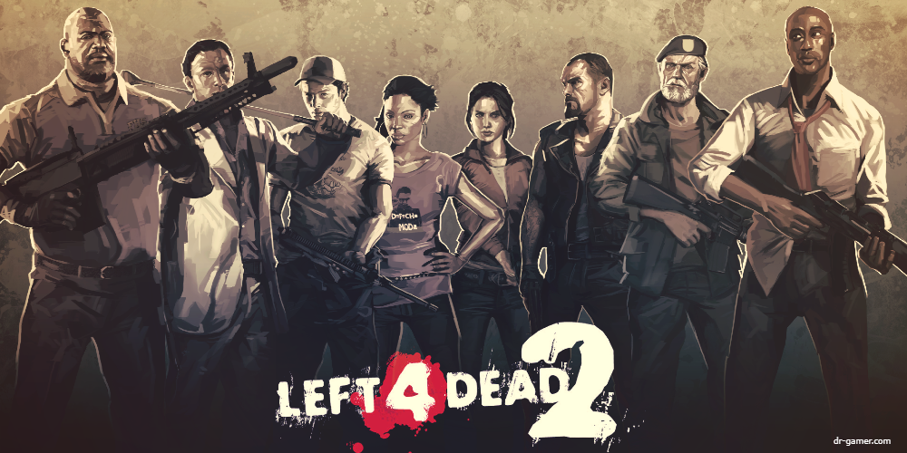 Left 4 Dead 2 game
